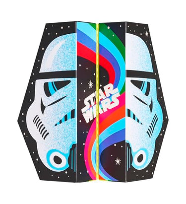 Happy Socks Star Wars Edition Socken - 6er pack Geschenkbox für tolle Fans - mit Yoda und Darth Vader motiv im Sale